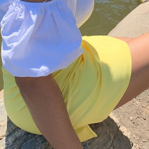 Girlfriend Collective Lemon Skort size XXL - Picture 6 of 9
